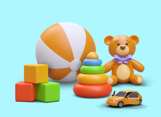 Set Mainan Bayi Edukatif - GSC11