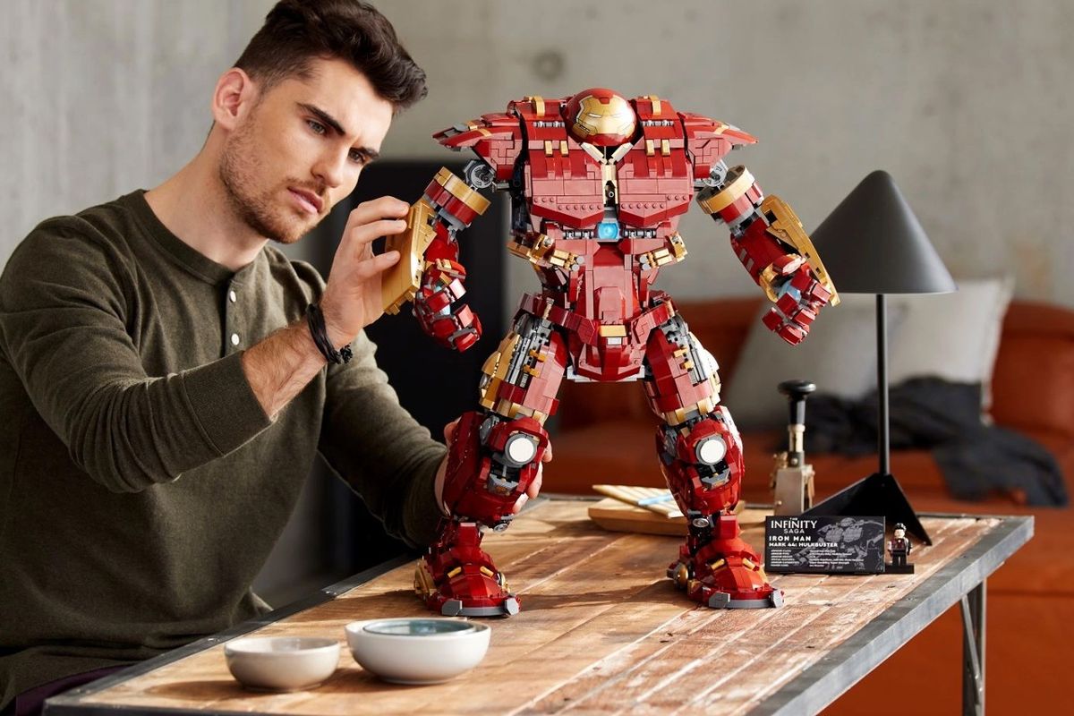 LEGO Marvel Hulkbuster Iron Man Mark 44 original - GSC11