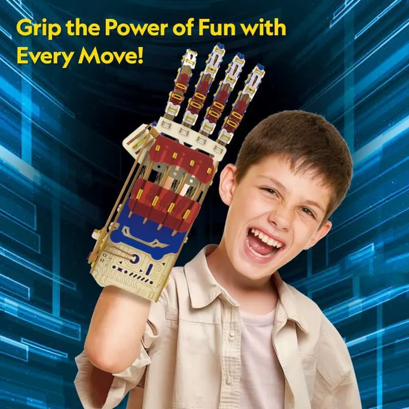 Robotic Hand DIY mainan edukasi robotik STEM anak - GSC11