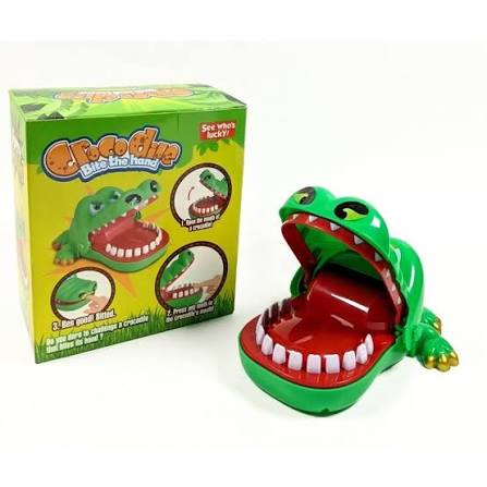 Crocodile Dentist mainan buaya gigit seru untuk anak - GSC11